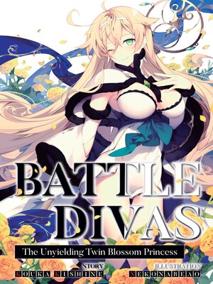 cover image of Battle Divas, Volume 3